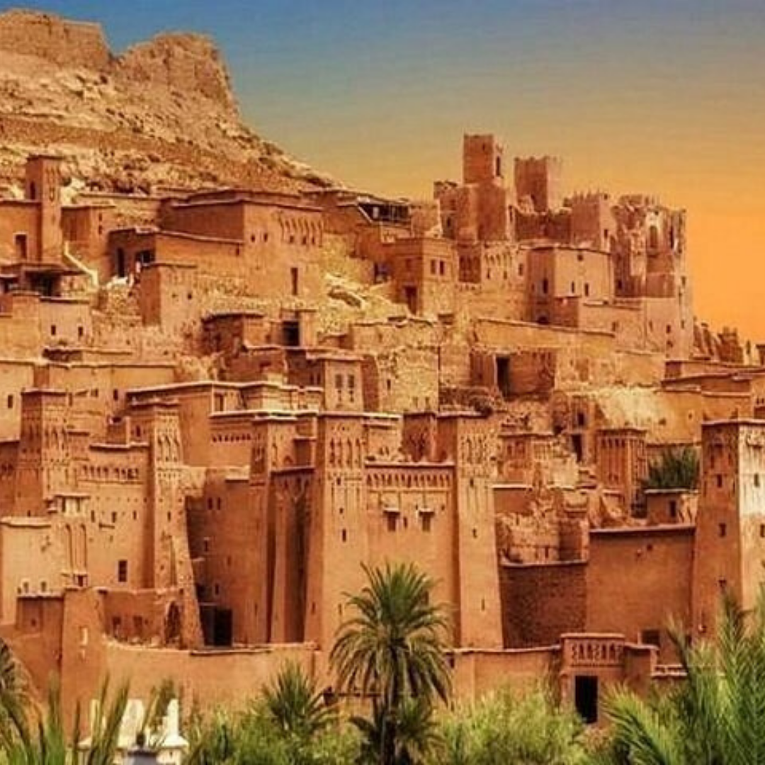 Tours from Ouarzazate – 2 days desert tour to Erg Chebbi with camel trek