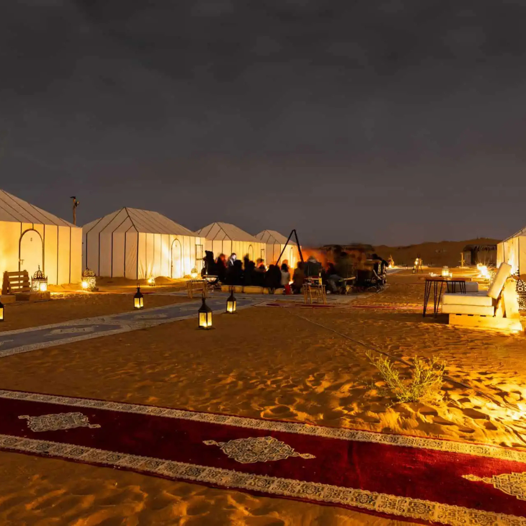 2 Nights in Merzouga Desert Camp