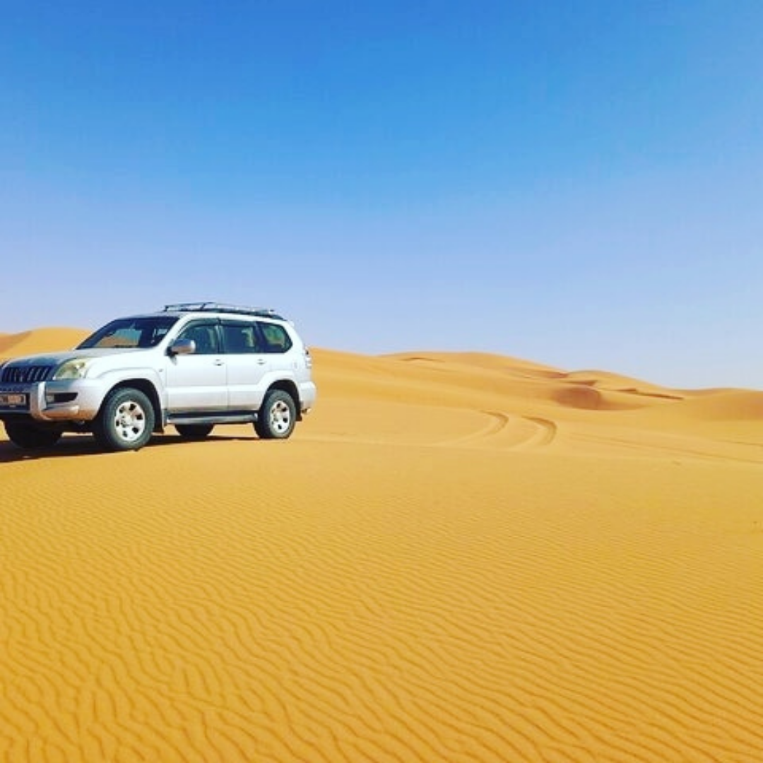 1 Night in Merzouga desert with superior luxury camp and Jeep AC transfer