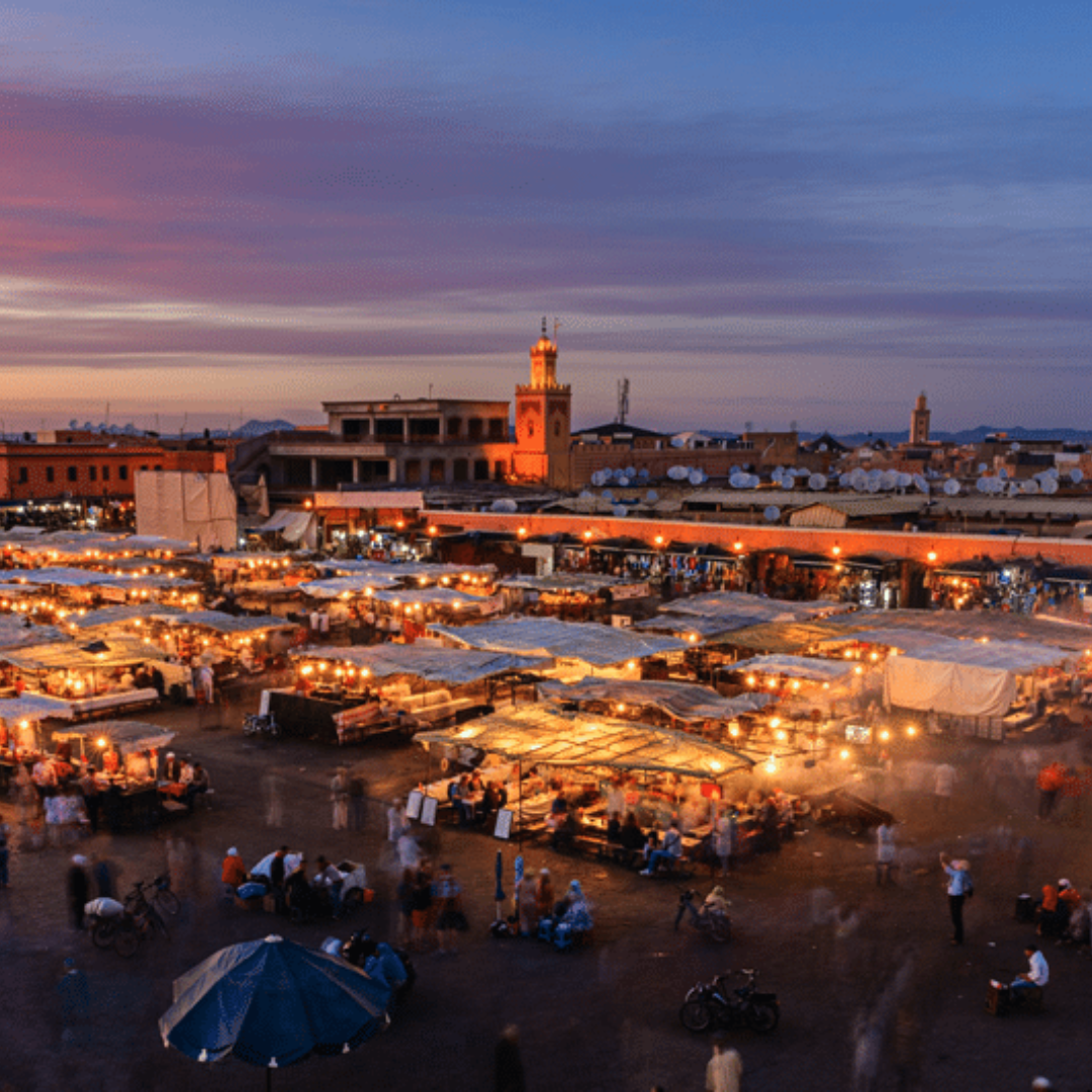 Tours from Meknes – 4 days desert trip from Meknes to Marrakech via Merzouga and Dades Valley