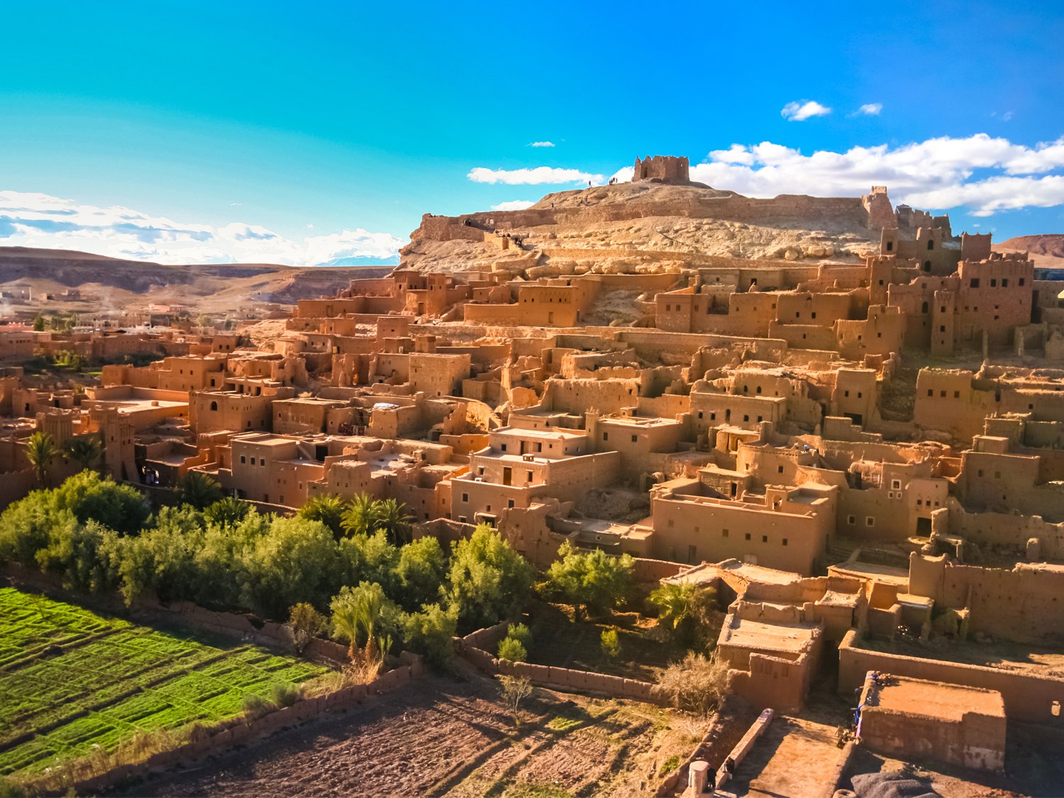 Tours from Ouarzazate – best 2 days desert tour with Aït Benhaddou and Merzouga