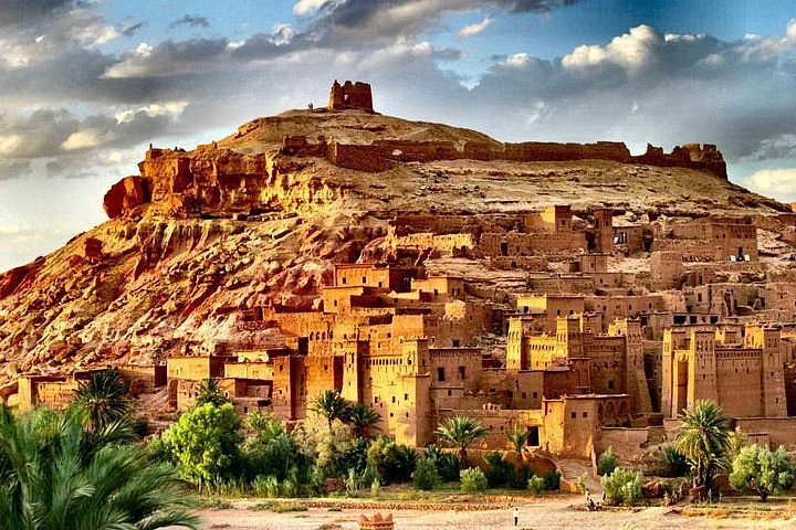 Tours from Ouarzazate – 4 days desert tour to Marrakech via Merzouga