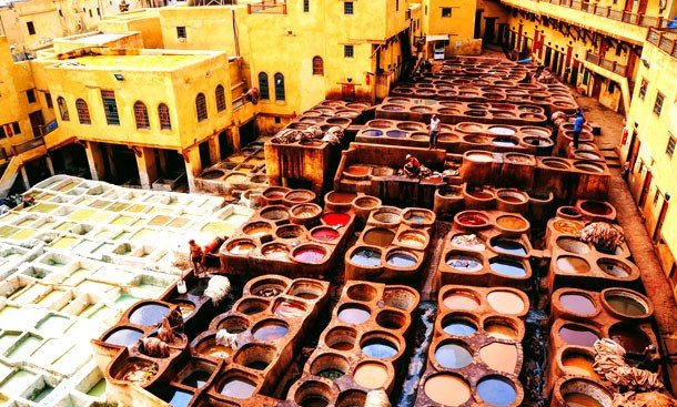 Tours from Marrakech – 3 days tour from Marrakech to Fes via Sahara desert