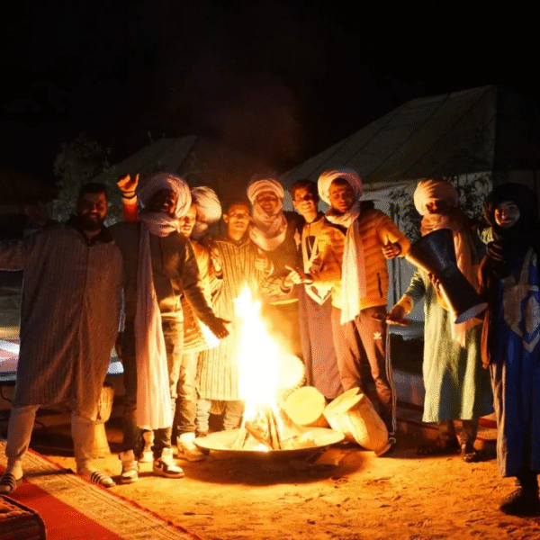 Morocco with family or friends