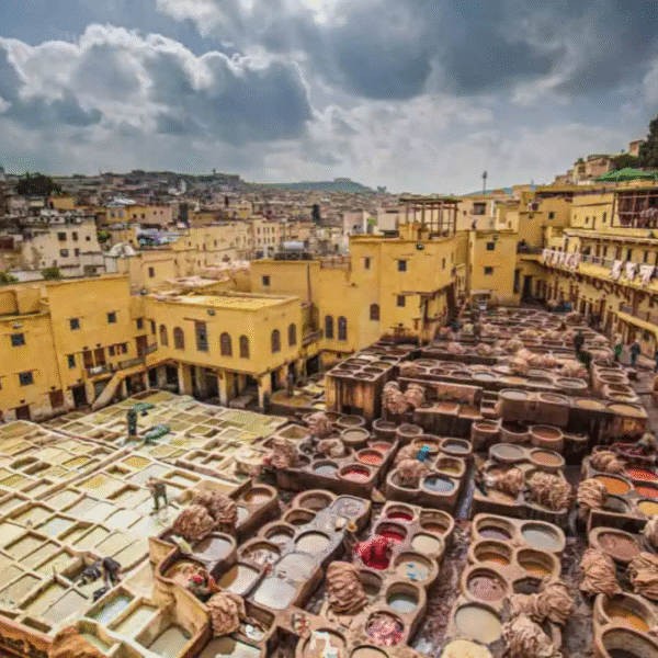 6 days desert tour from Fes to Casablanca