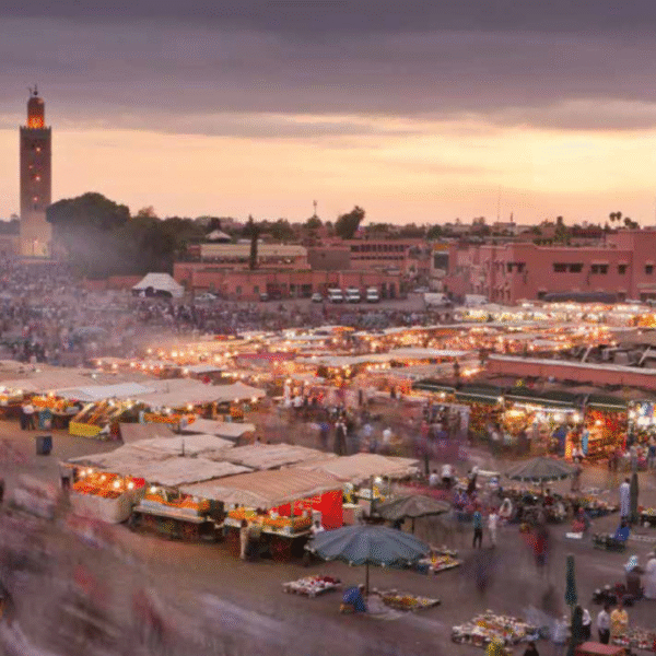 4 days from Tangier to Marrakech via Merzouga desert