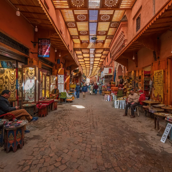 3 days desert trip from Meknes to Marrakech