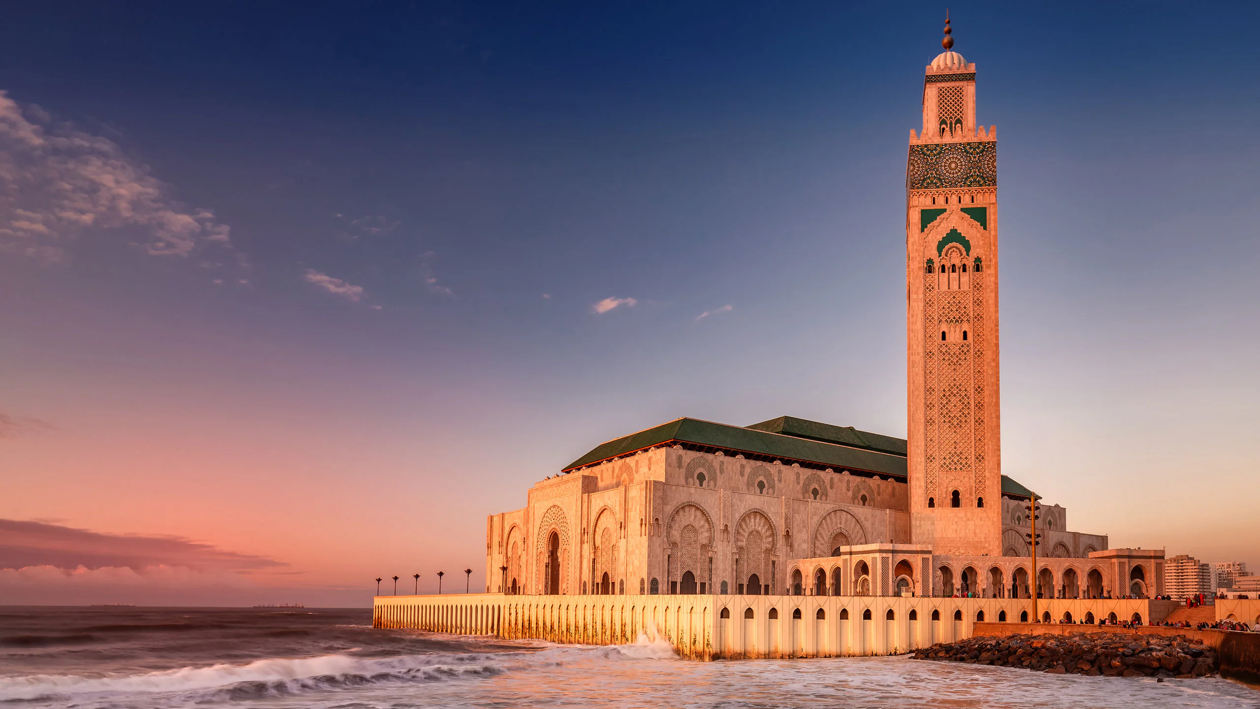 Casablanca Tour - Hassan II Mosque