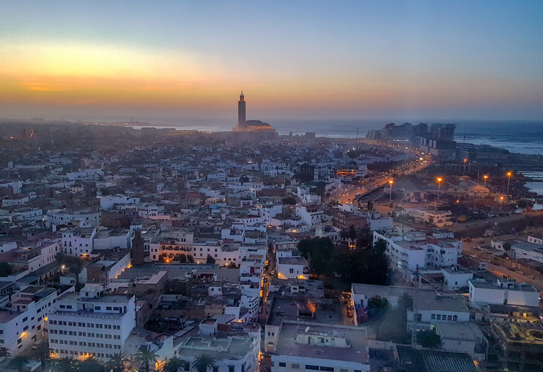 The best desert trips of Casablanca