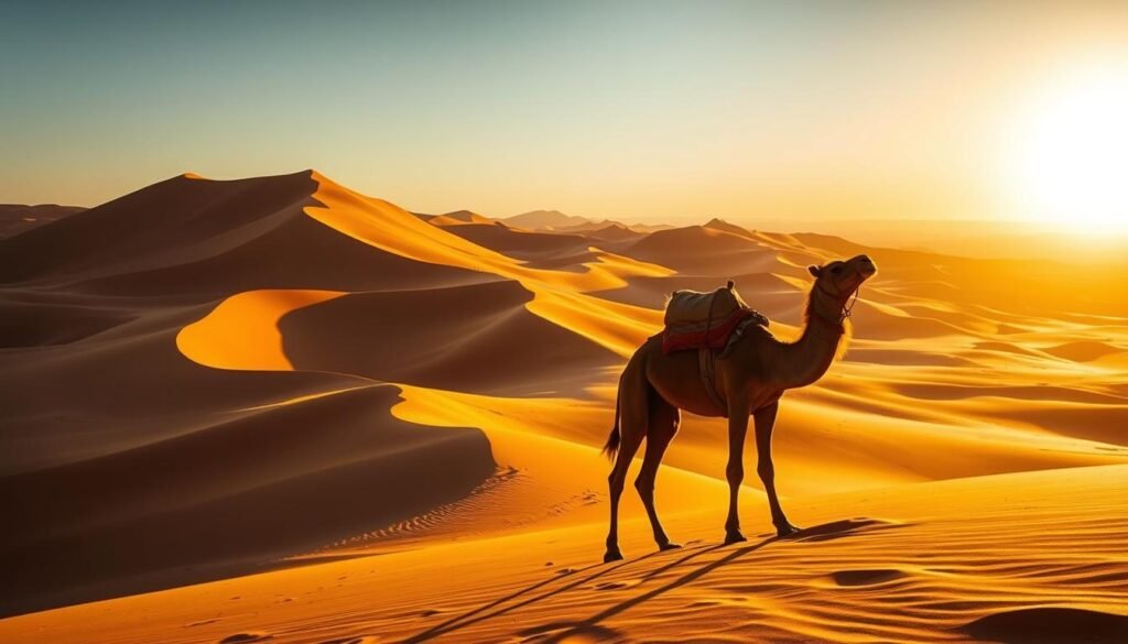 Erg Chebbi Dunes Landscape