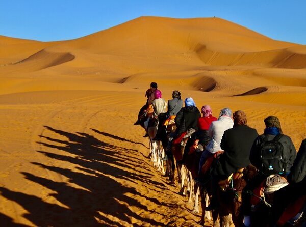Marrakech to Fes desert tour 4 days