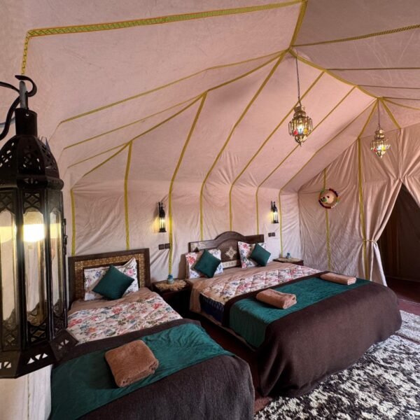 2 Nights in Merzouga Desert Camp
