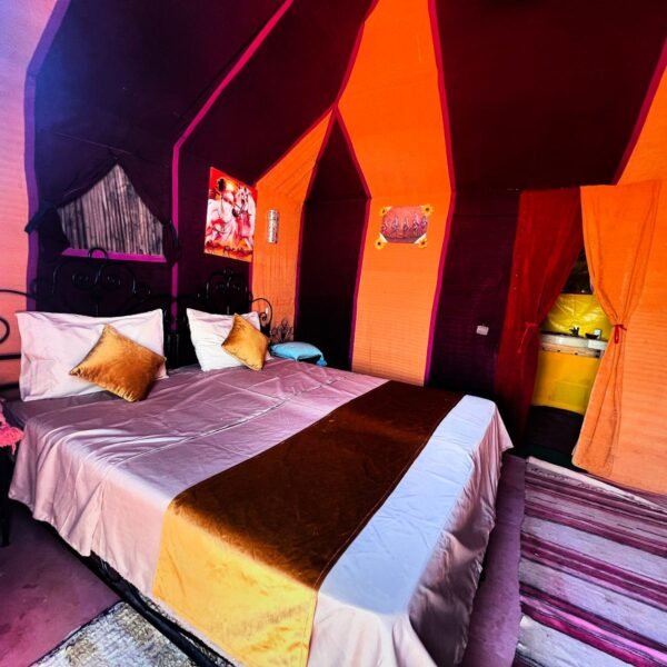 Overnight Camp in Merzouga Desert