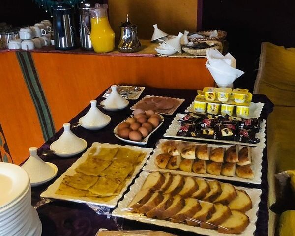 Overnight Camp in Merzouga Desert