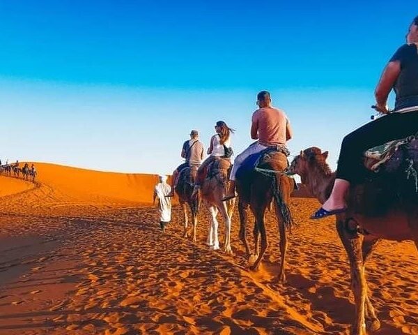 Overnight Camp in Merzouga Desert